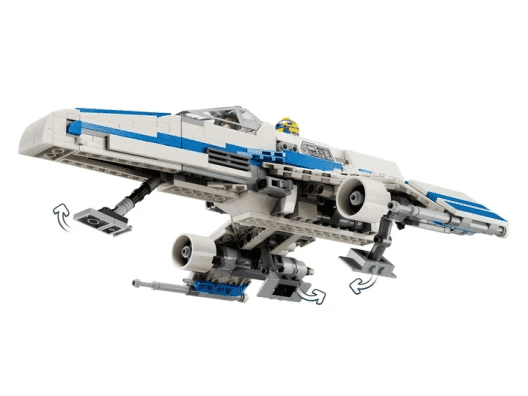 Блоковый конструктор LEGO E-Wing против Starfighter (75364)  Фото №3