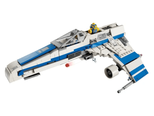 Блоковый конструктор LEGO E-Wing против Starfighter (75364)  Фото №4
