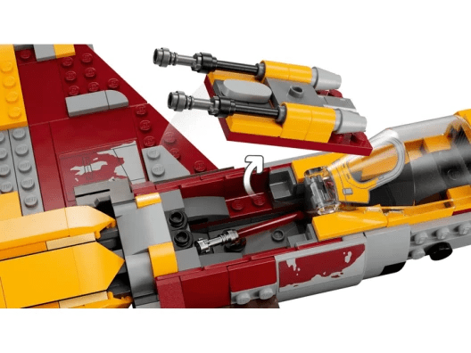 Блоковый конструктор LEGO E-Wing против Starfighter (75364)  Фото №6