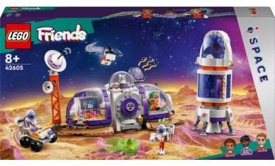 Блоковый конструктор LEGO Friends Космическая база на Марсе и ракета (42605)