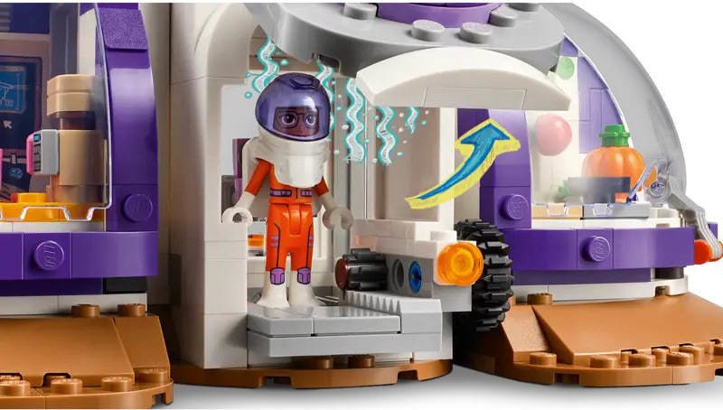 Блоковый конструктор LEGO Friends Космическая база на Марсе и ракета (42605)  Фото №4