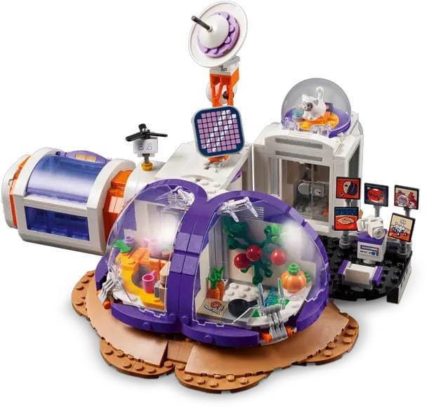 Блоковий конструктор LEGO Friends Космічна база на Марсі і ракета (42605)  Фото №2