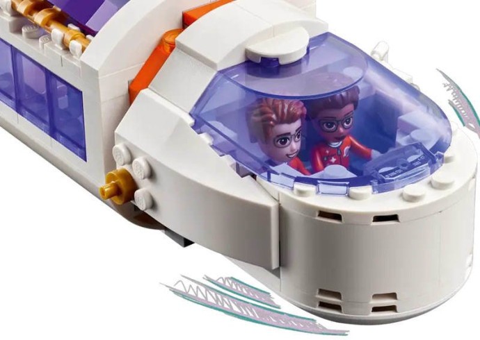 Блоковий конструктор LEGO Friends Космічна база на Марсі і ракета (42605)  Фото №3