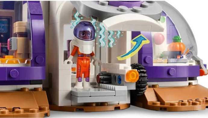 Блоковий конструктор LEGO Friends Космічна база на Марсі і ракета (42605)  Фото №4
