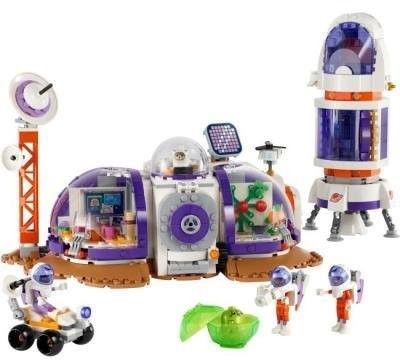 Блоковий конструктор LEGO Friends Космічна база на Марсі і ракета (42605)  Фото №6