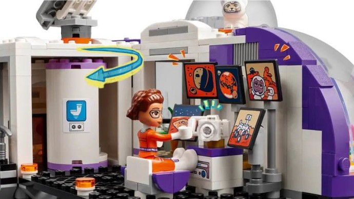 Блоковий конструктор LEGO Friends Космічна база на Марсі і ракета (42605)  Фото №8