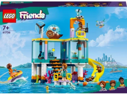 Блочный конструктор LEGO Friends Морской спасательный центр (41736)