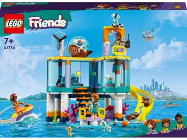 Блоковий конструктор LEGO Friends Морський рятувальний центр (41736)