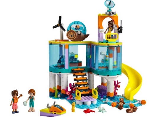 Блоковий конструктор LEGO Friends Морський рятувальний центр (41736)  Фото №0