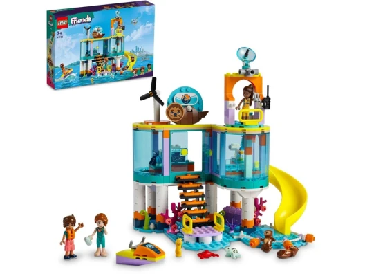 Блоковий конструктор LEGO Friends Морський рятувальний центр (41736)  Фото №1