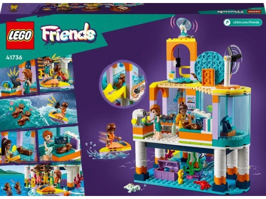 Блоковий конструктор LEGO Friends Морський рятувальний центр (41736)  Фото №2