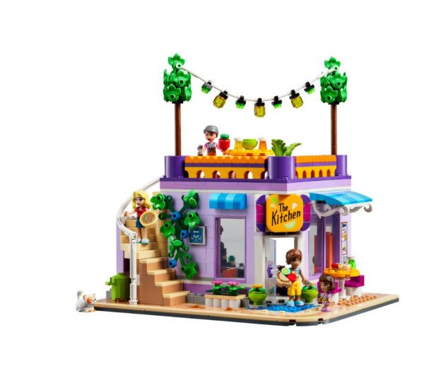 Блоковий конструктор LEGO Friends Хартлейк-Сіті. Громадська кухня (41747)