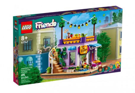 Блоковий конструктор LEGO Friends Хартлейк-Сіті. Громадська кухня (41747)  Фото №0