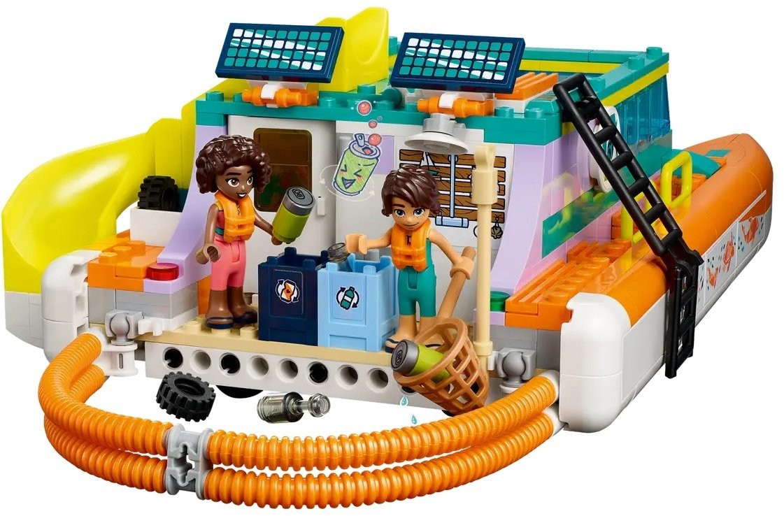 Блочный конструктор LEGO Friends Лодка морской спасательной бригады (41734)  Фото №3