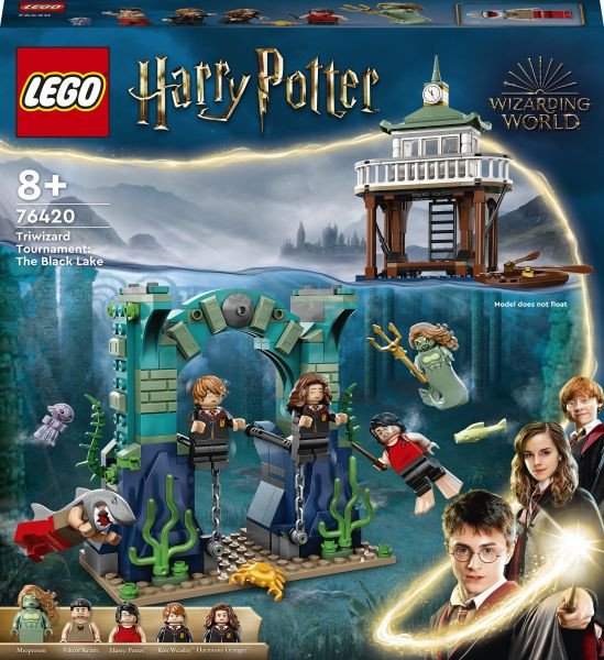 Блоковий конструктор LEGO Harry Potter Тричаклунський турнір: Чорне озеро (76420)