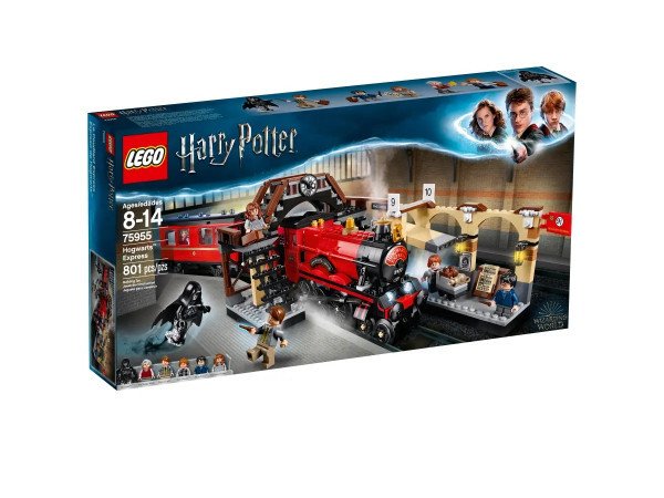 Блочный конструктор LEGO Harry Potter Хогвардский Экспресс (75955)  Фото №11