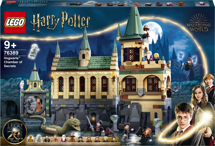 Блоковий конструктор LEGO Harry Potter Хогвартс: Таємна кімната (76389)