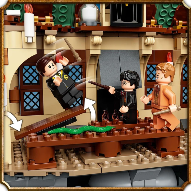 Блоковий конструктор LEGO Harry Potter Хогвартс: Таємна кімната (76389)  Фото №4