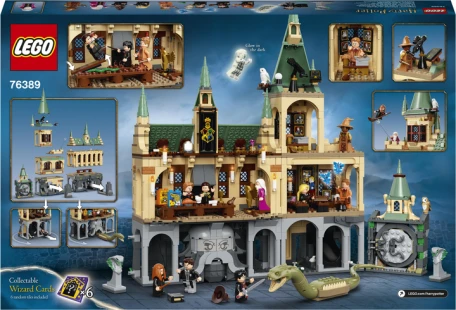 Блоковий конструктор LEGO Harry Potter Хогвартс: Таємна кімната (76389)  Фото №7