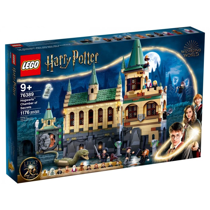 Блоковый конструктор LEGO Harry Potter Хогвартс: Тайная комната (76389)  Фото №0