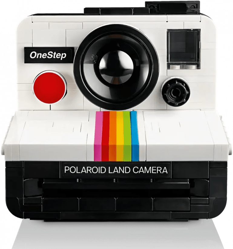 Блоковий конструктор LEGO Ideas Фотоапарат Polaroid OneStep SX-70 (21345)