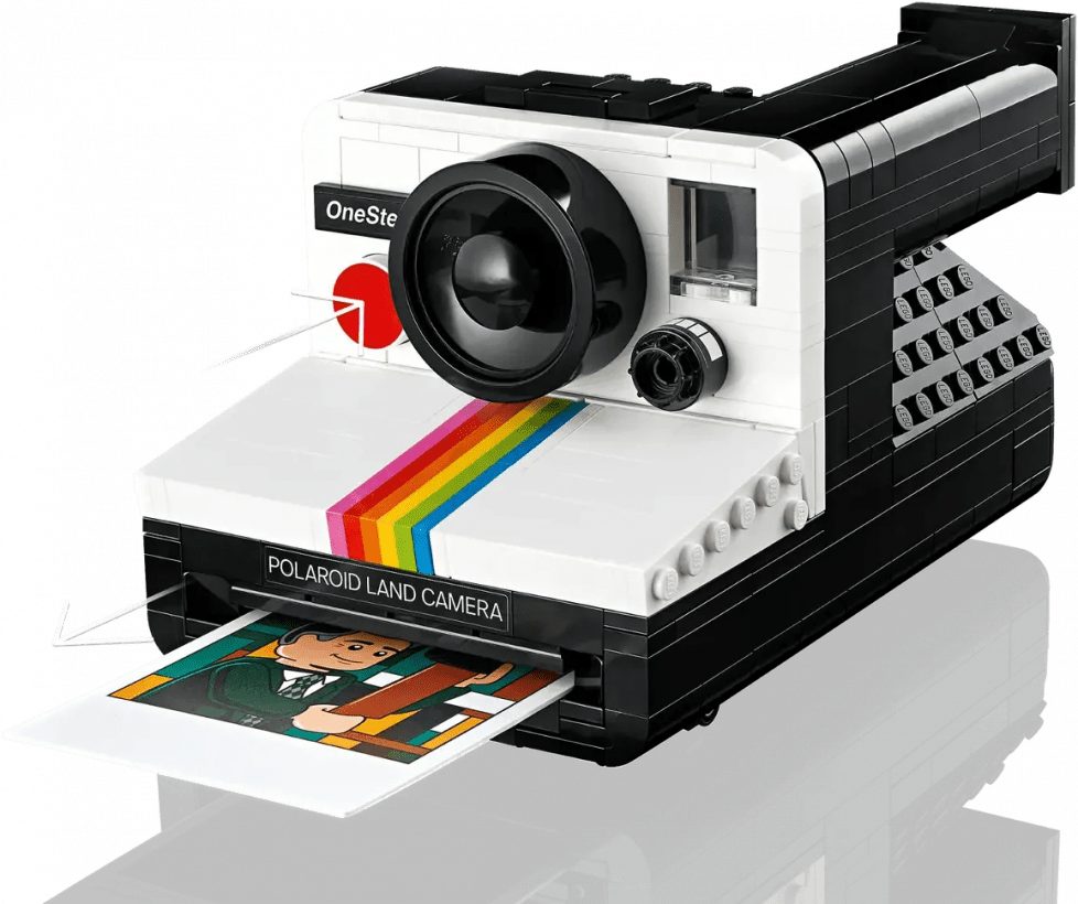 Блоковий конструктор LEGO Ideas Фотоапарат Polaroid OneStep SX-70 (21345)  Фото №5