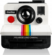 Блоковий конструктор LEGO Ideas Фотоапарат Polaroid OneStep SX-70 (21345) 