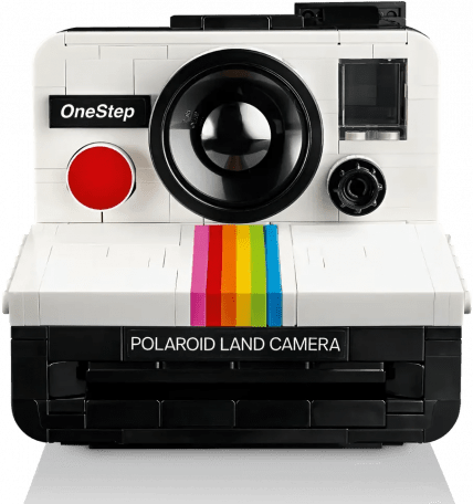 Блоковий конструктор LEGO Ideas Фотоапарат Polaroid OneStep SX-70 (21345)