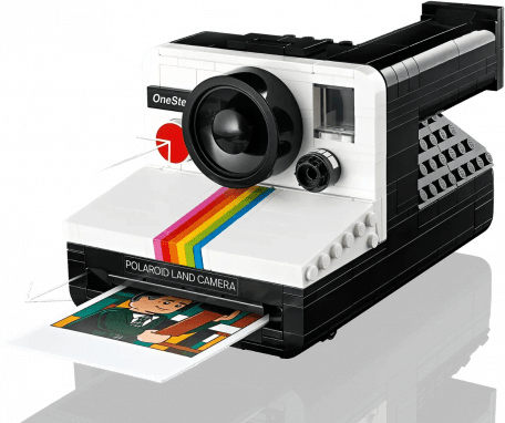 Блоковий конструктор LEGO Ideas Фотоапарат Polaroid OneStep SX-70 (21345)  Фото №5