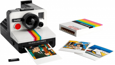 Блоковий конструктор LEGO Ideas Фотоапарат Polaroid OneStep SX-70 (21345)  Фото №9