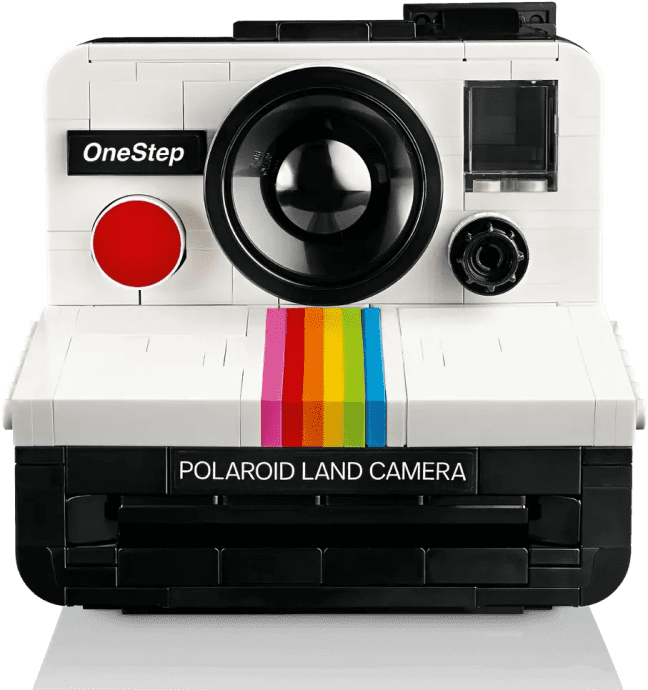 Блоковый конструктор LEGO Ideas Фотоаппарат Polaroid OneStep SX-70 (21345)
