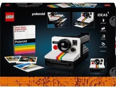 Блоковый конструктор LEGO Ideas Фотоаппарат Polaroid OneStep SX-70 (21345)  Фото №0