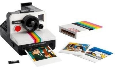 Блоковый конструктор LEGO Ideas Фотоаппарат Polaroid OneStep SX-70 (21345)  Фото №1