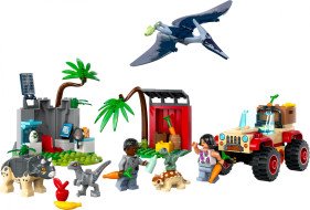 Блоковый конструктор LEGO Jurassic World Центр спасения малышей динозавров (76963)