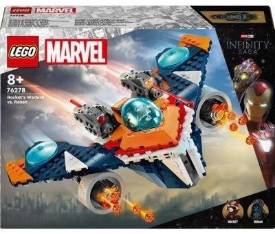 Блоковий конструктор LEGO Marvel «Warbird» Ракети vs. Ронан (76278)