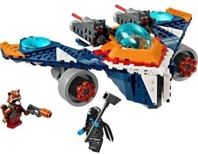 Блоковый конструктор LEGO Marvel &quot;Warbird&quot; Ракеты vs. Ронан (76278)  Фото №0