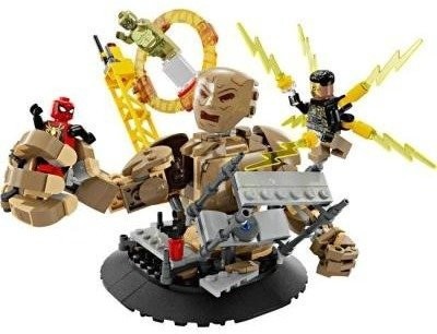Блочный конструктор LEGO Marvel Человек-паук vs. Песчаный человек: Решающая битва (76280)  Фото №2