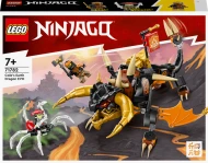 Блочный конструктор LEGO Ninjago Земляной дракон Коула EVO (71782) Блочный конструктор LEGO Ninjago Земляной дракон Коула EVO (71782)