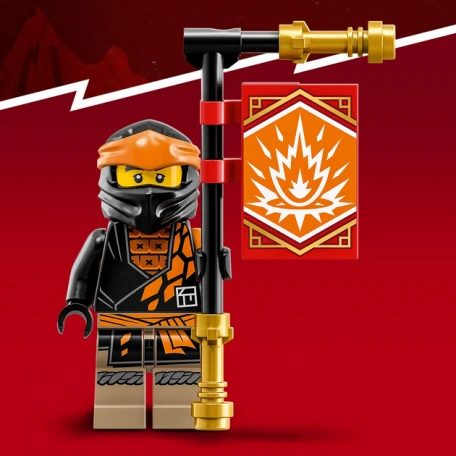 Блочный конструктор LEGO Ninjago Земляной дракон Коула EVO (71782)  Фото №5