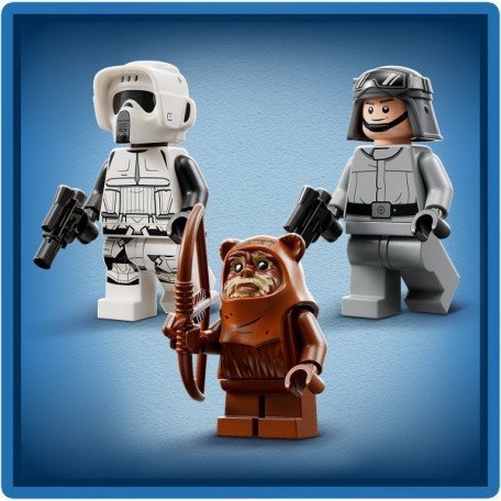 Блочный конструктор LEGO Star Wars AT-ST (75332)  Фото №6