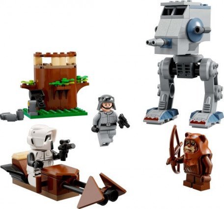 Блочный конструктор LEGO Star Wars AT-ST (75332)  Фото №7