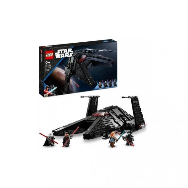 Блоковий конструктор LEGO Star Wars Inquisitor Transport Scythe (75336)  Фото №0