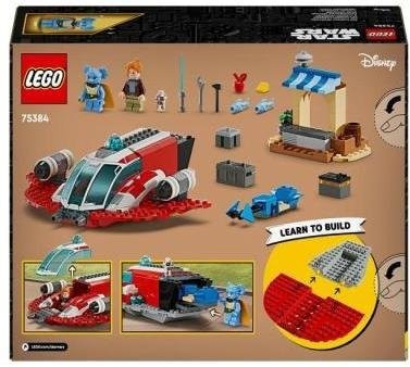 Блоковий конструктор LEGO Star Wars Багряний вогняний яструб (75384)  Фото №0