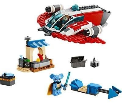 Блоковий конструктор LEGO Star Wars Багряний вогняний яструб (75384)  Фото №1
