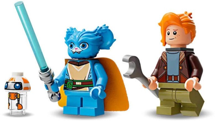 Блоковий конструктор LEGO Star Wars Багряний вогняний яструб (75384)  Фото №2