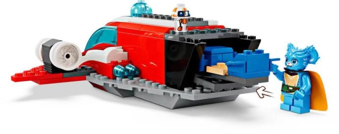 Блоковий конструктор LEGO Star Wars Багряний вогняний яструб (75384)  Фото №3