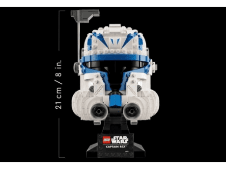 Блоковий конструктор LEGO Star Wars Шолом капітана Рекса (75349)  Фото №2