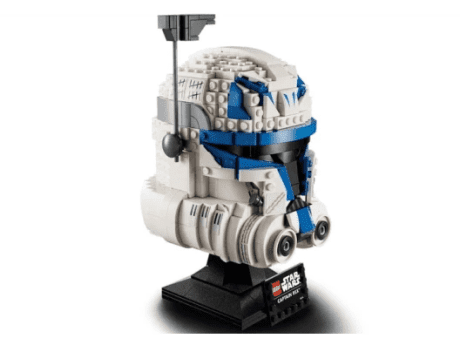 Блоковий конструктор LEGO Star Wars Шолом капітана Рекса (75349)  Фото №3