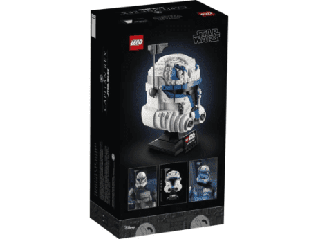 Блоковий конструктор LEGO Star Wars Шолом капітана Рекса (75349)  Фото №5