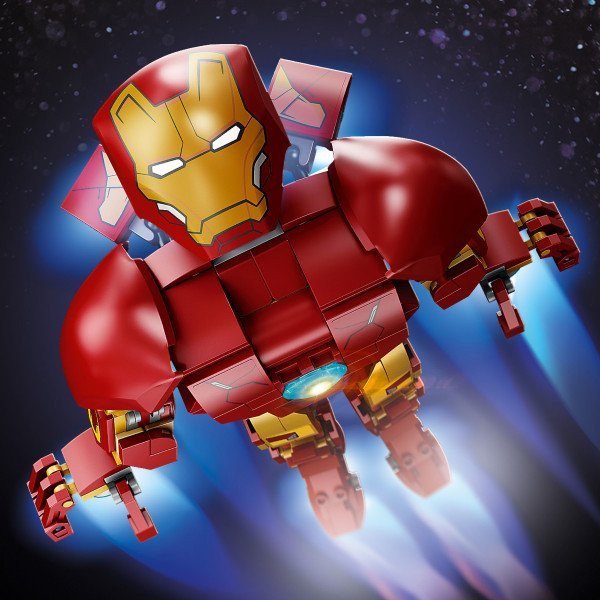 Блоковый конструктор LEGO Super Heroes Фигурка Железного человека (76206)  Фото №0
